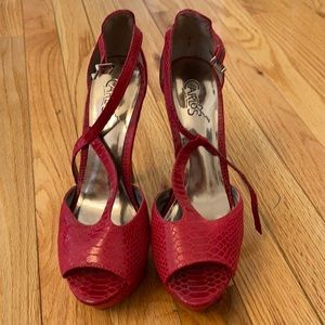 Used high heel shoes but in good condition.